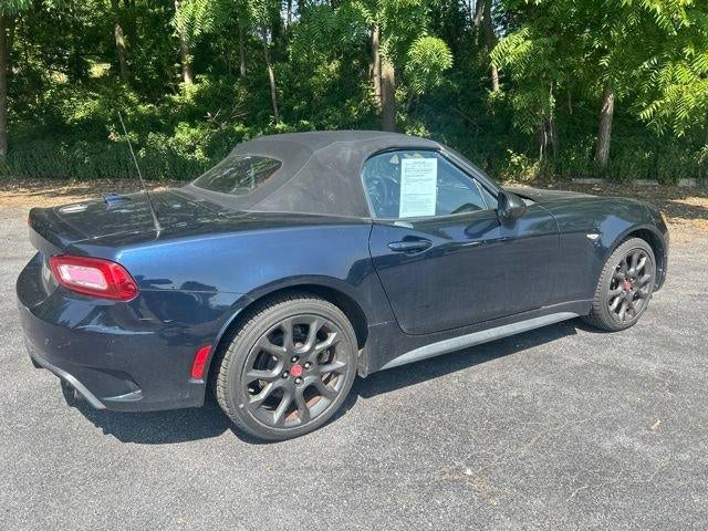 2019 FIAT 124 Spider Abarth Convertible