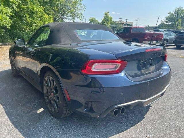2019 FIAT 124 Spider Abarth Convertible