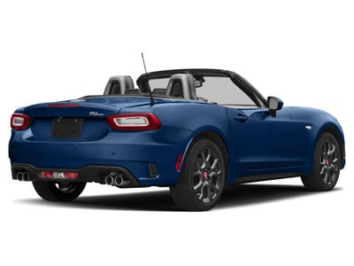 2019 FIAT 124 Spider Abarth Convertible