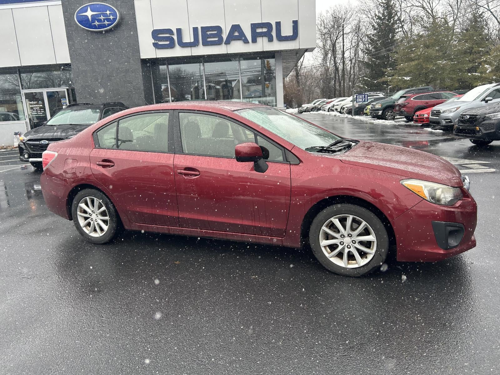 2014 Subaru Impreza Sedan 4dr Auto 2.0i Premium