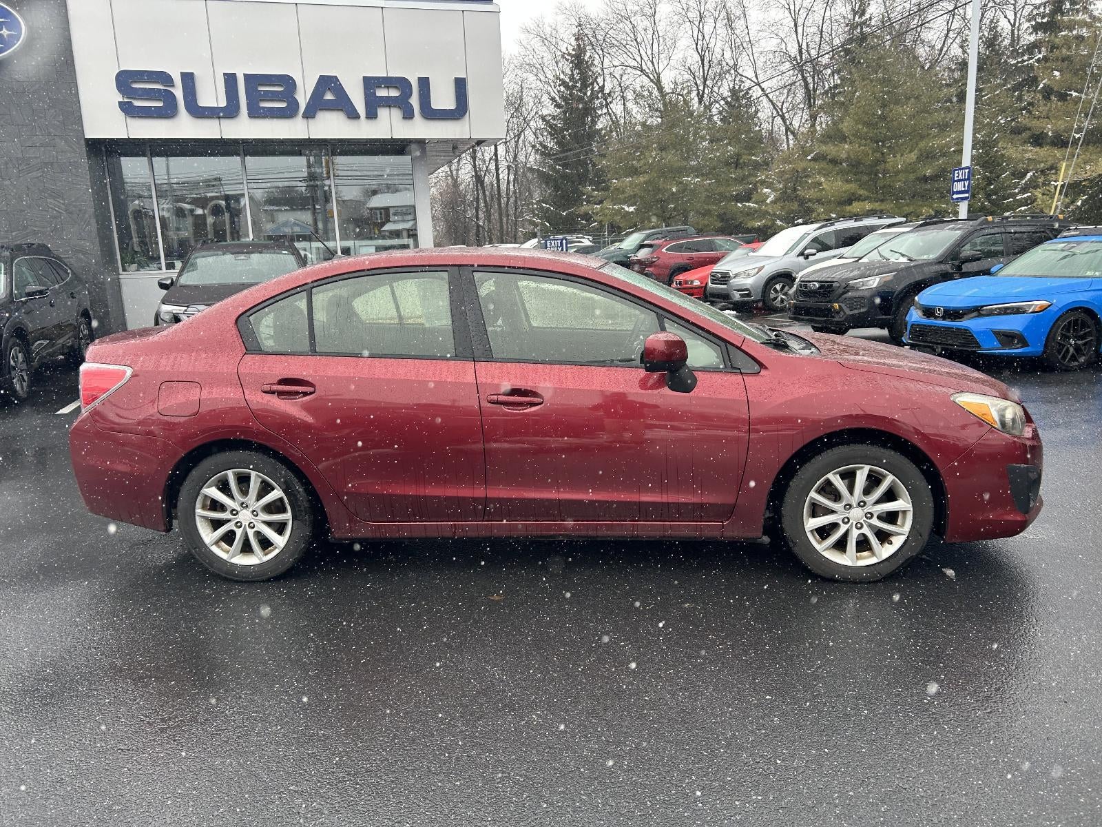2014 Subaru Impreza Sedan 4dr Auto 2.0i Premium