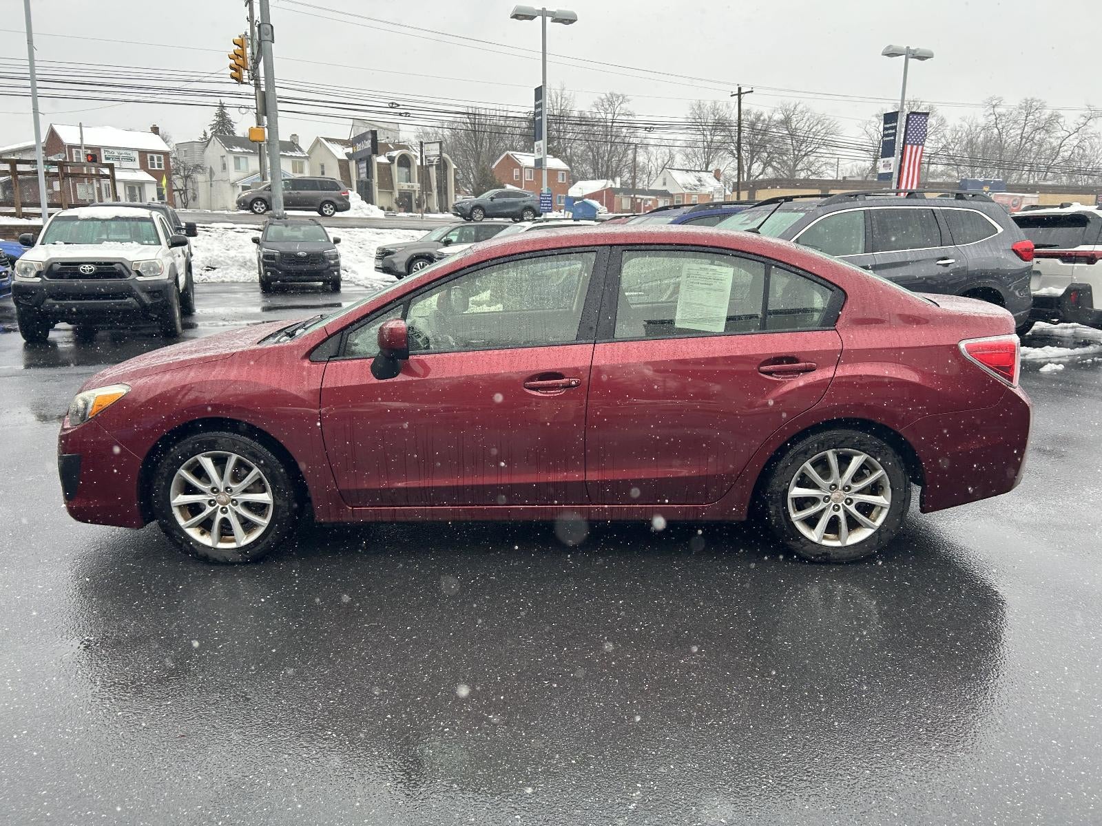 2014 Subaru Impreza Sedan 4dr Auto 2.0i Premium