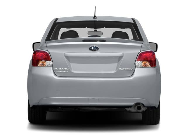 2014 Subaru Impreza Sedan 4dr Auto 2.0i Premium