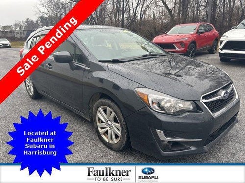 2015 Subaru Impreza Wagon 5dr CVT 2.0i Premium
