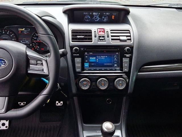 2021 Subaru WRX Manual