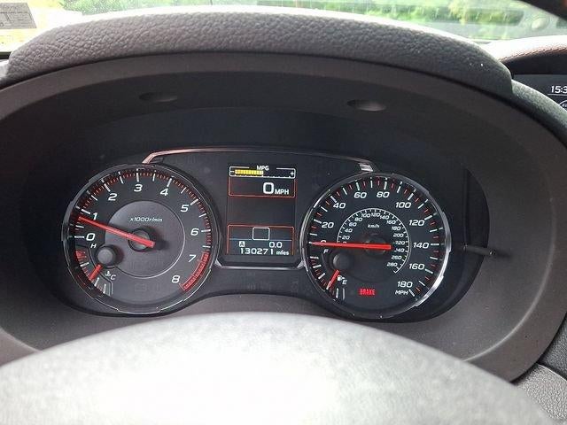 2021 Subaru WRX Manual