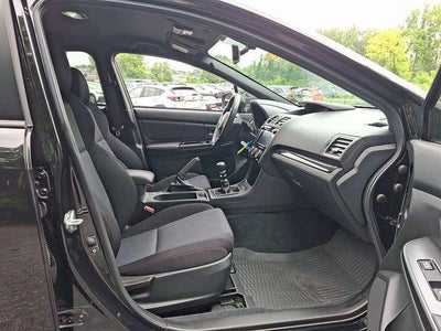 2021 Subaru WRX Manual