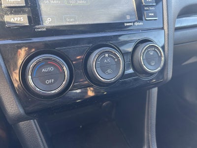 2018 Subaru WRX Manual