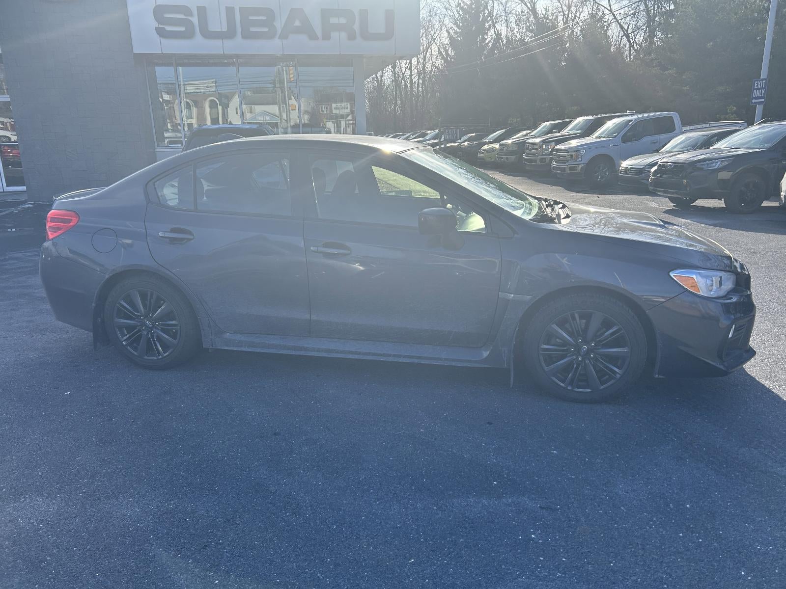 2018 Subaru WRX Manual