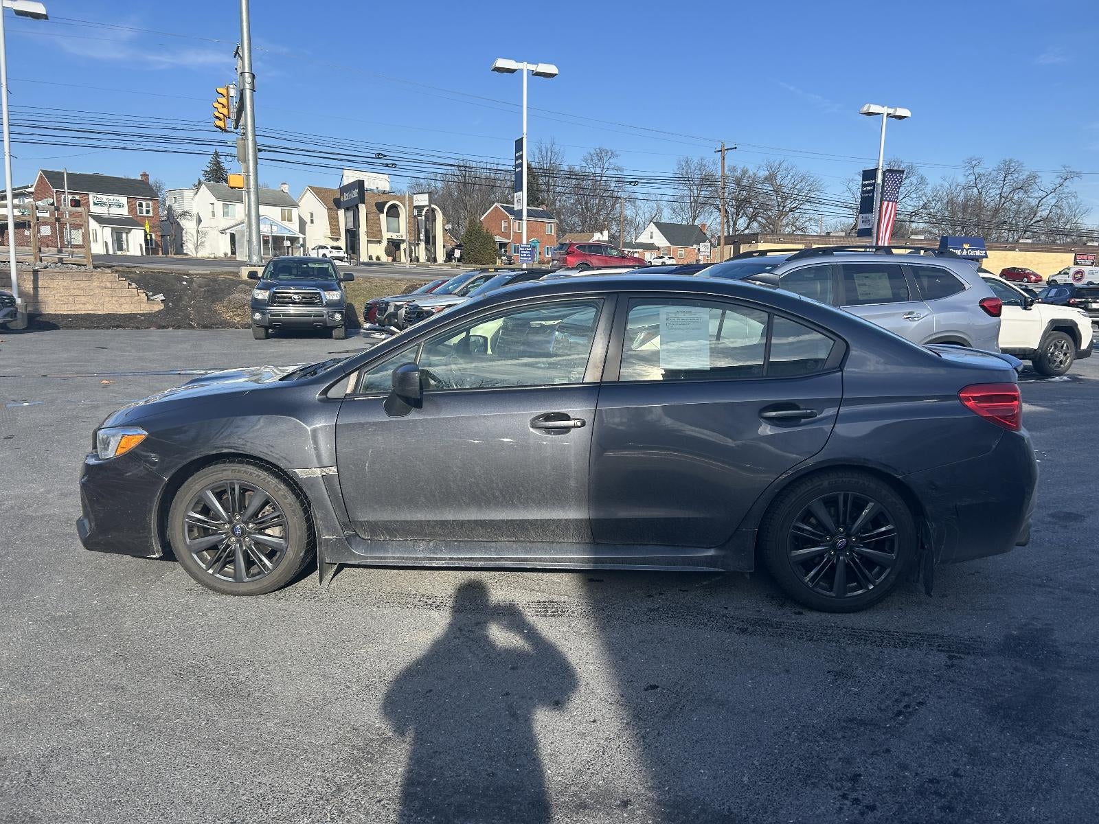 2018 Subaru WRX Manual