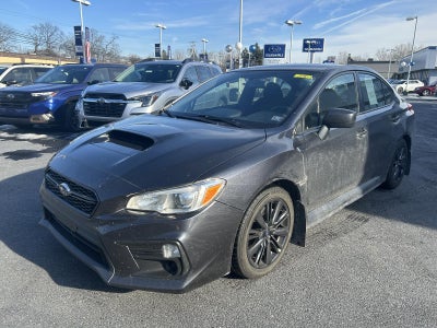 2018 Subaru WRX Manual
