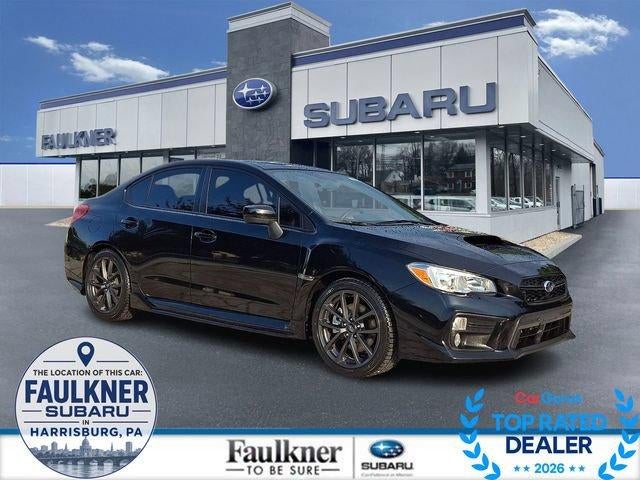 2019 Subaru WRX Premium Manual