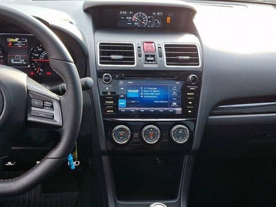 2019 Subaru WRX Premium Manual