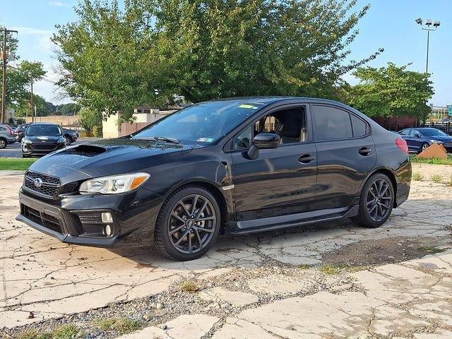 2019 Subaru WRX Premium Manual