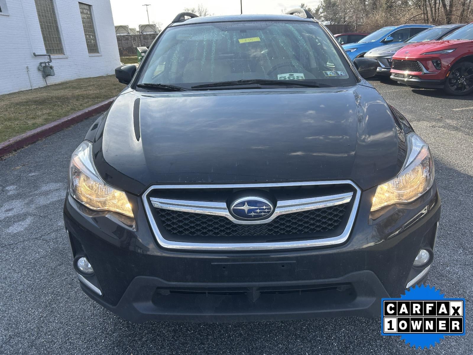 2017 Subaru Crosstrek 2.0i Premium Manual