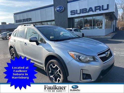 2016 Subaru Crosstrek 2.0i Limited CVT