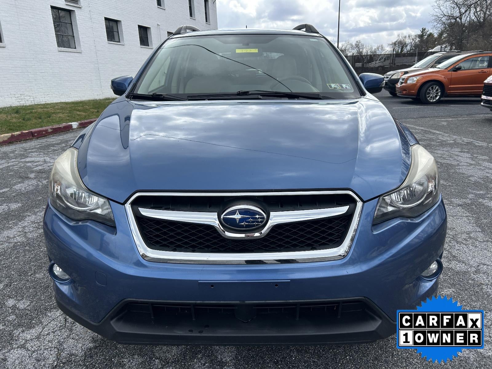 2015 Subaru XV Crosstrek Hybrid Touring CVT