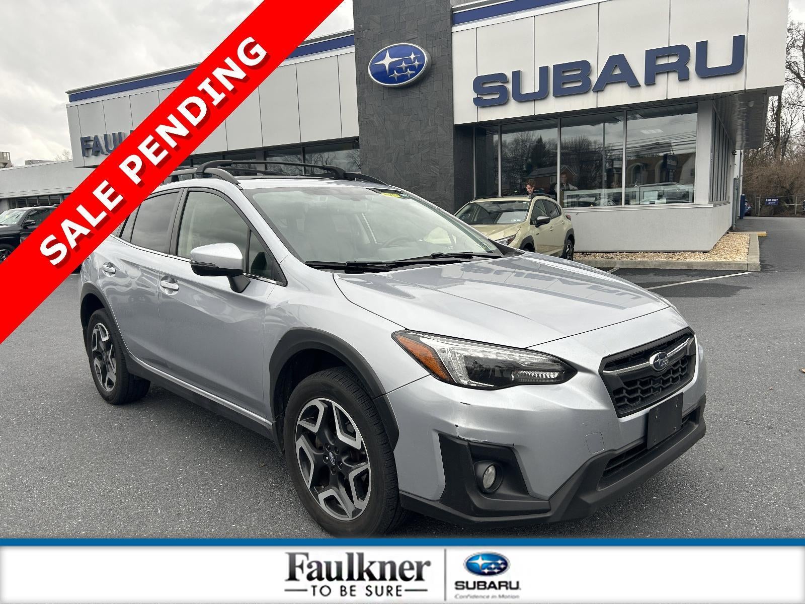 2019 Subaru Crosstrek 2.0i Limited CVT