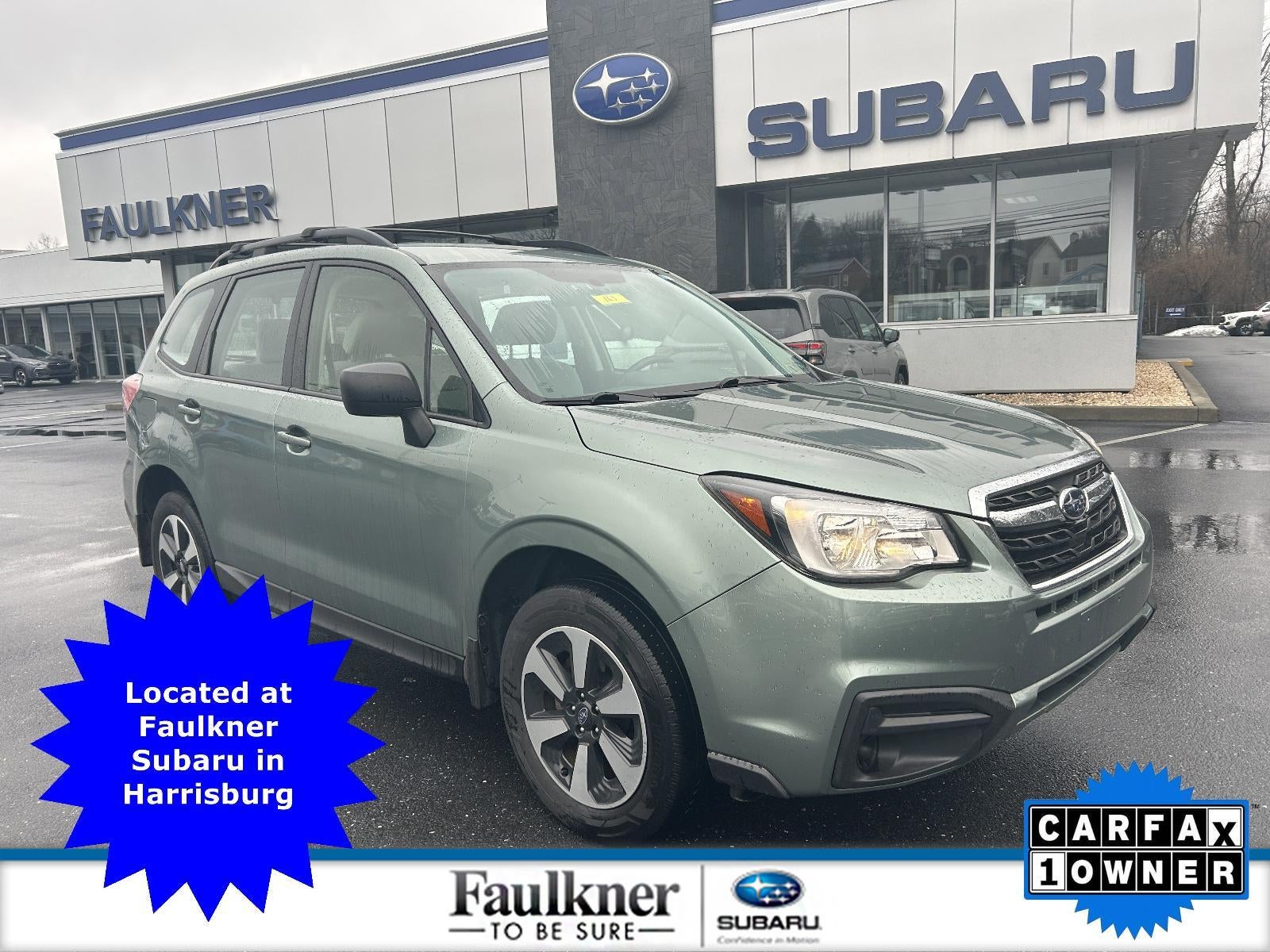 2018 Subaru Forester 2.5i CVT