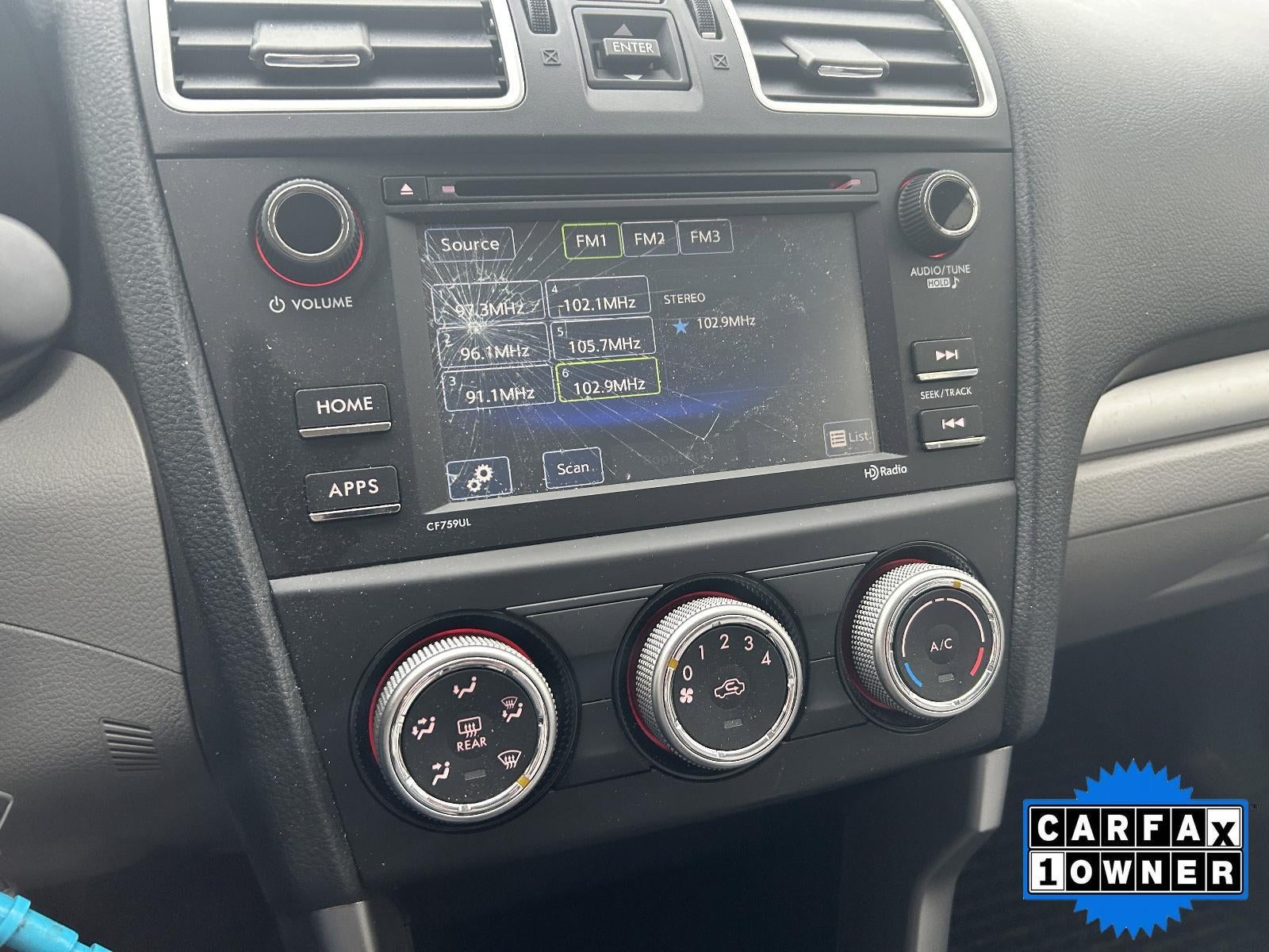 2018 Subaru Forester 2.5i CVT