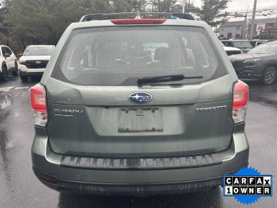 2018 Subaru Forester 2.5i CVT