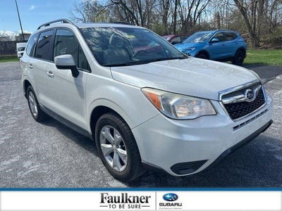 2015 Subaru Forester 2.5i Premium CVT