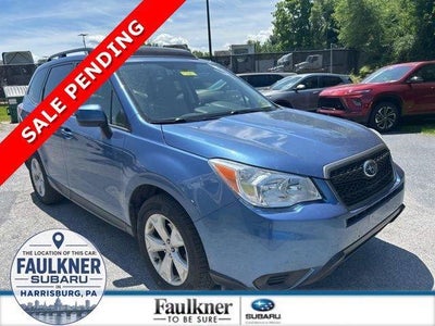 2015 Subaru Forester 2.5i Premium CVT