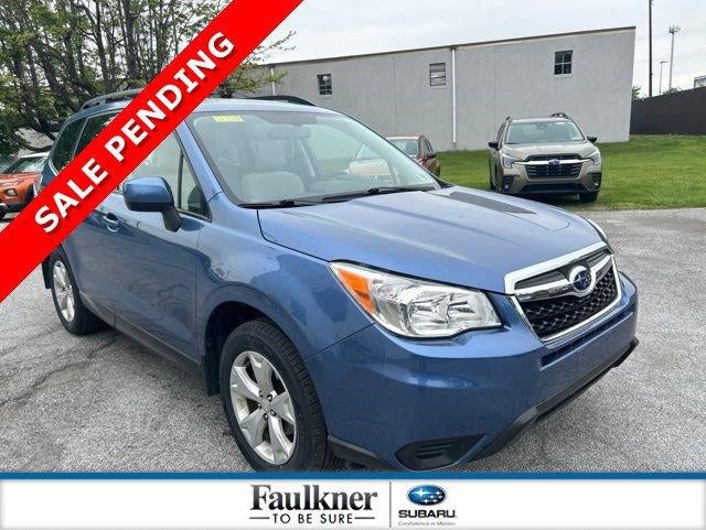 2016 Subaru Forester 2.5i Premium CVT