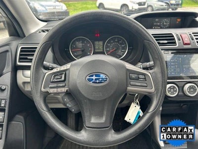 2016 Subaru Forester 2.5i Premium CVT