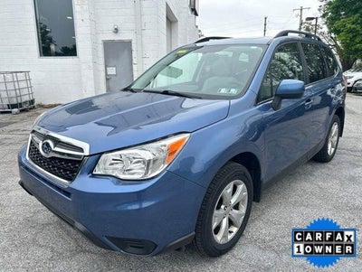 2016 Subaru Forester 2.5i Premium CVT