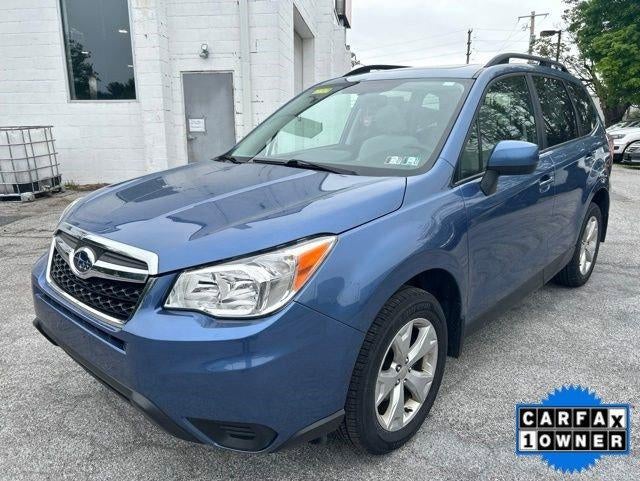 2016 Subaru Forester 2.5i Premium CVT