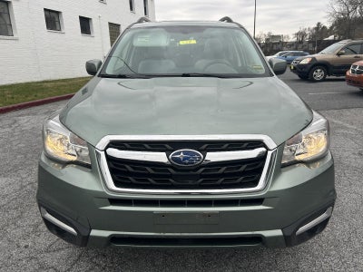 2018 Subaru Forester 2.5i Premium CVT