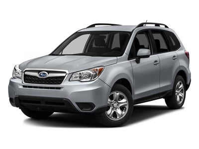 2016 Subaru Forester 2.5i Premium CVT
