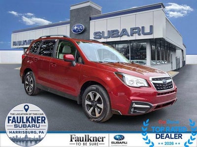 2017 Subaru Forester 2.5i Premium CVT