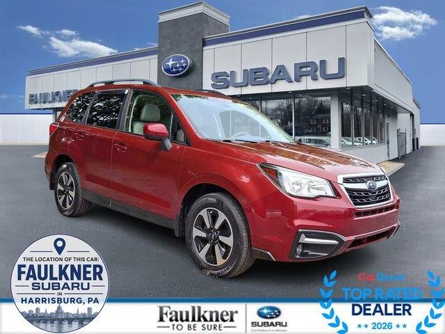 2017 Subaru Forester 2.5i Premium CVT