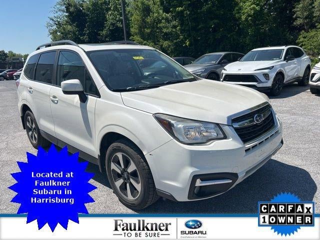 2017 Subaru Forester 2.5i Premium CVT