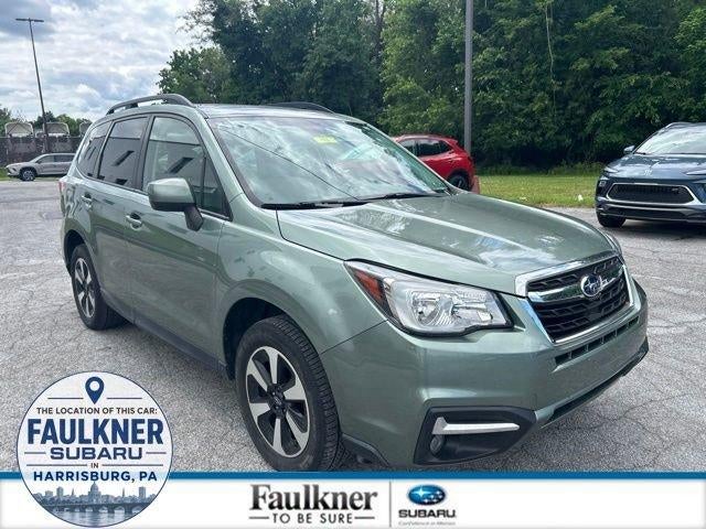 2017 Subaru Forester 2.5i Premium CVT