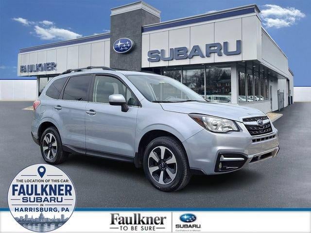 2018 Subaru Forester 2.5i Limited CVT