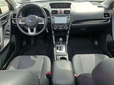 2018 Subaru Forester 2.5i Limited CVT