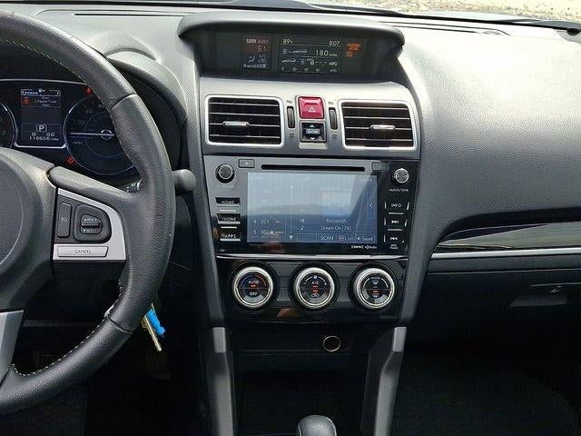 2018 Subaru Forester 2.5i Limited CVT