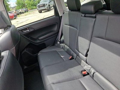 2018 Subaru Forester 2.5i Limited CVT