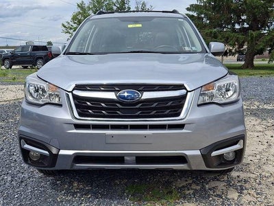 2018 Subaru Forester 2.5i Limited CVT