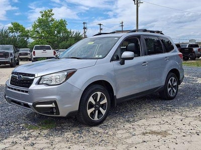 2018 Subaru Forester 2.5i Limited CVT