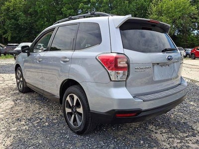 2018 Subaru Forester 2.5i Limited CVT