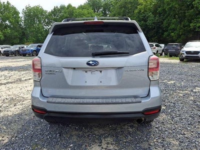 2018 Subaru Forester 2.5i Limited CVT