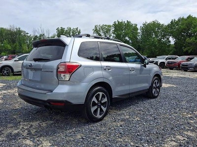 2018 Subaru Forester 2.5i Limited CVT