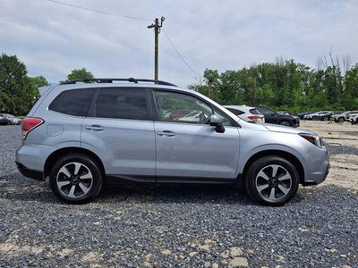 2018 Subaru Forester 2.5i Limited CVT