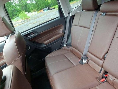 2018 Subaru Forester 2.5i Touring CVT