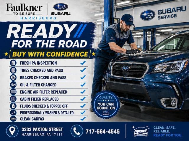2018 Subaru Forester 2.5i Touring CVT