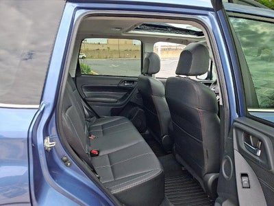 2018 Subaru Forester 2.5i Touring CVT